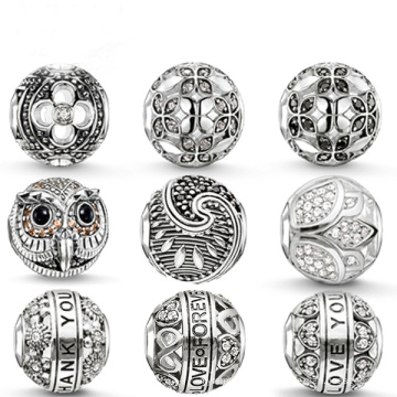 Hot Sales 925 Sterling Silver European Beads Jewelry